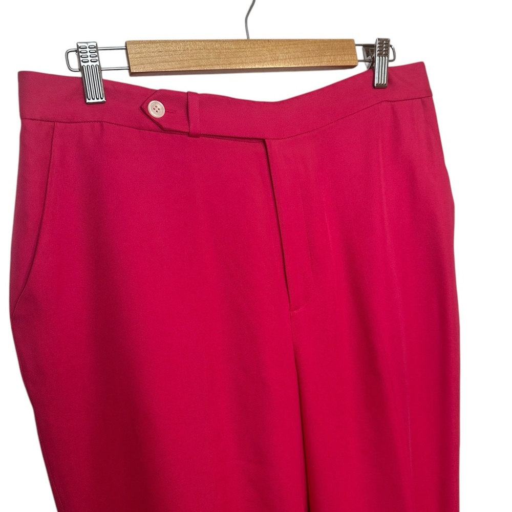 Lauren Ralph Lauren Red Women's Trousers
